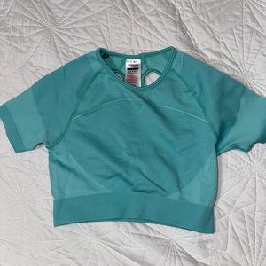gym shark top S